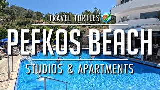 Pefkos Beach Studios & Apartments, Rhodes | Walkthrough | Rooms | Bar 