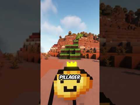 Batatinha -  New Pillagers in Minecraft?  😲