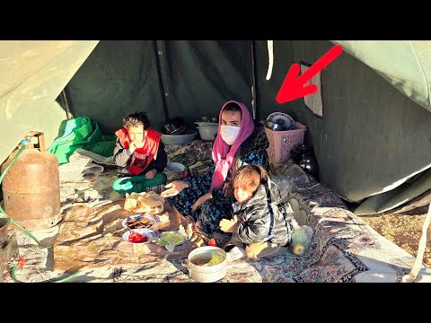 There is no news of the evil Mehdi and Narges and her children are facing difficult days ahead.