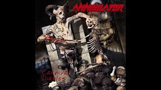 ANNIHILATOR - Carnival Diablos 2001 full album