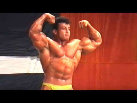 Mohammad Mustafa - NABBA Best Built Athlete 1992 - Overall Winner