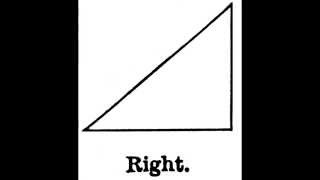Ah, The Right Triangle