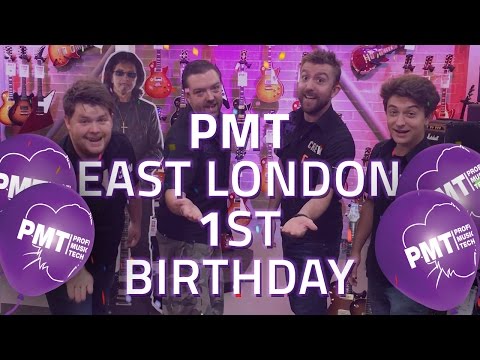 PMT East London First Birthday