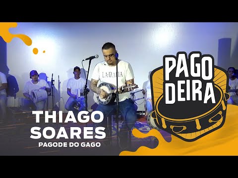 Thiago Soares na Roda de Samba da Nº1