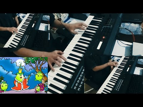 Canticuentos - La Reina Curuba (Teclado Cover)