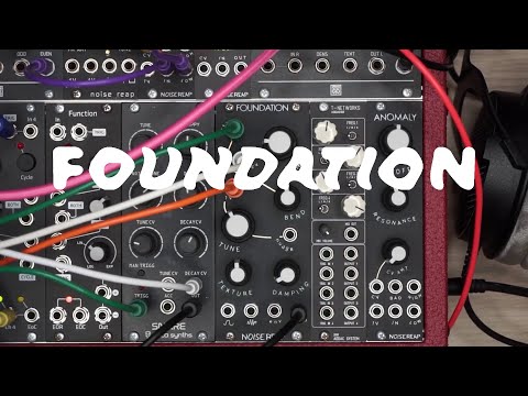 Noise Reap Foundation bass kick drum synthesizer image 4