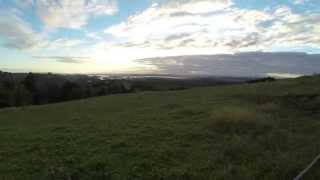 preview picture of video 'sunrise, early morning on the Shekinah Farm in Tuakau'