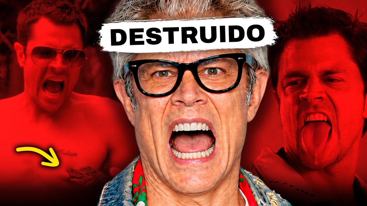 El HORRIBLE FINAL de Johnny Knoxville: destruyó su cuerpo por FAMA
