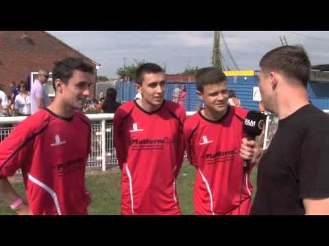 THE WELSH WIZARDS (TEAM)  INTERVIEW FOR iFILM LONDON / INDEE ROSE EVENT 2012