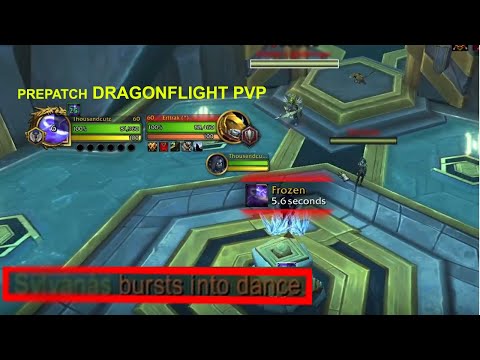 Can't gank a rogue - Dragonflight prepatch pvp