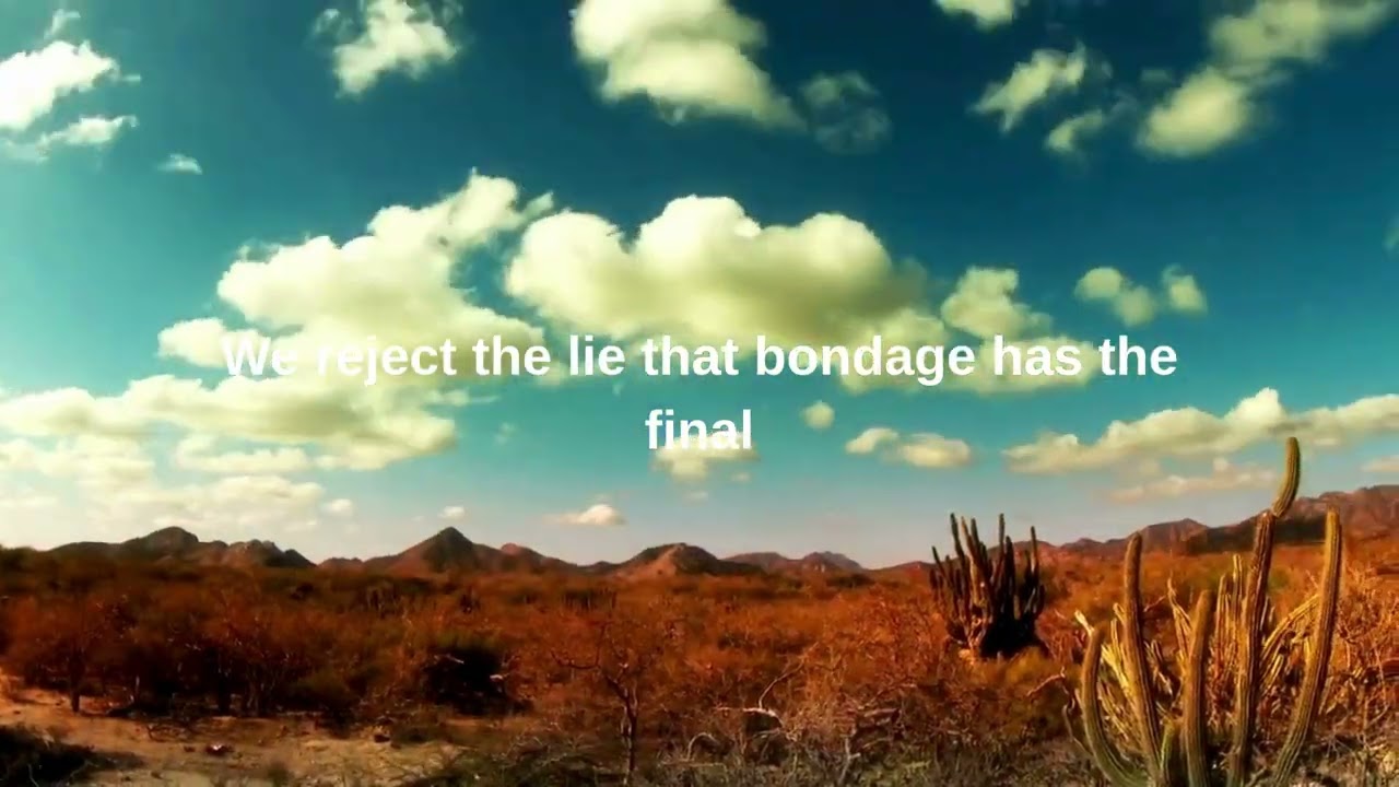 Out of Misery and Into Promise | Exodus 3:17 Prayer