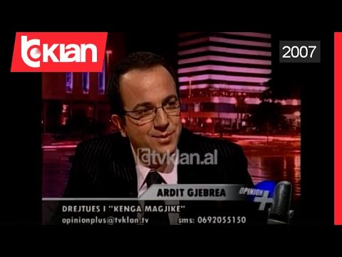Opinion Plus - Gjebrea: Kur dola ne skene publiku duartrokiste “Parti Enver, jemi gati kurdohere”