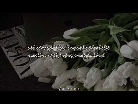 တစ်ခါတည်းချစ်ချင်လို့ပါ - ချမ်းချမ်း (Lyrics Video)