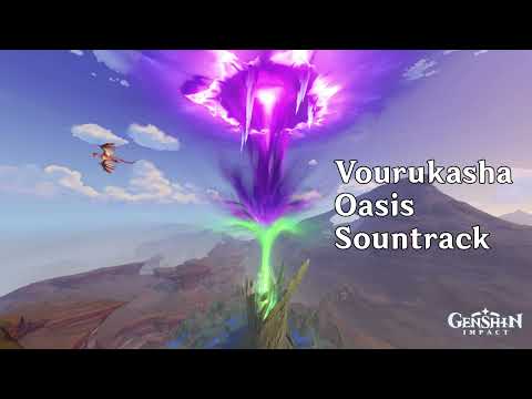 Resonance of Khvarena Vourukasha Oasis 1 Hour Loop