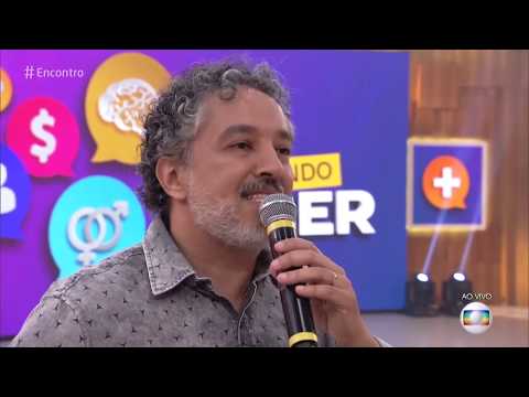 Encontro com Fátima Bernardes 20/12/2018 - Alexandre Coimbra tira dúvidas da plateia