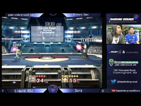 Project M SG Poobrise Kingdom at GU: Liquid KDJ (Zelda) vs Sora (Marth, Toon Link)