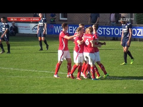 Samenvatting AZSV vs Sparta Nijkerk (14-10-2017)
