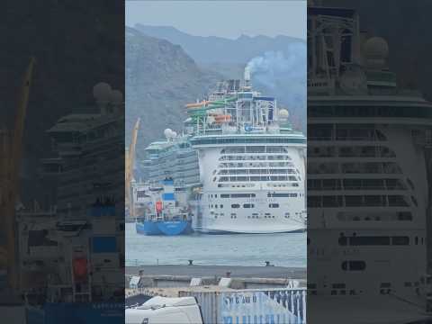 🚢Liberty Of The Seas, Royal Caribbean, puerto de Santa Cruz de Tenerife 13-04-2026