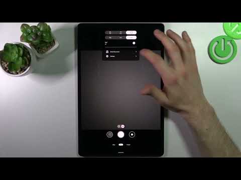 How to Turn On / Turn Off Front Camera Mirroring on LENOVO Tab P12 Pro // Selfie Mirror