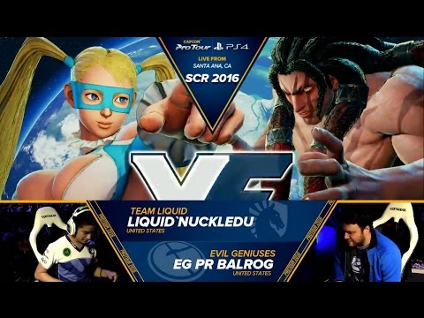 NuckleDu (R. Mika) vs PR Balrog (Necalli) - SoCal Regionals 2016 - Top 8