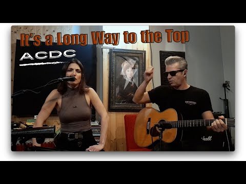 It's a Long Way to the Top - ACDC (MG Shuffle Cover)