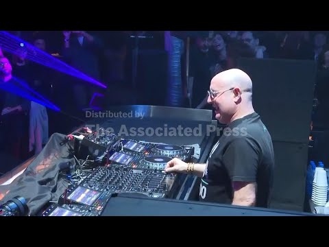 Priest by day, DJ by night: Padre Guilherme's rave in Beirut draws cheers and controversy