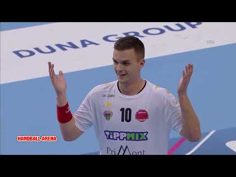 Red Card | Mirko Herceg vs Gasper Marguc | Telekom Veszprem - Csurgoi