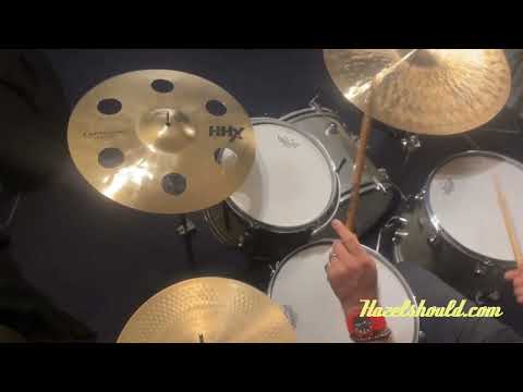 Sabian HHX OZONE Evolution Crash 16” 797 g