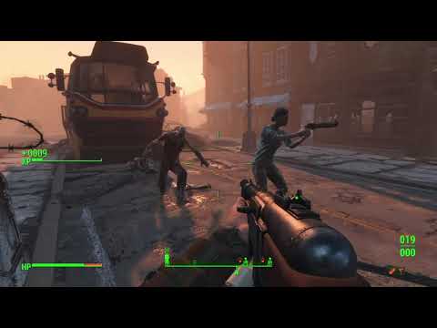 Fallout 4 FO4 Gameplay 261 no commentary