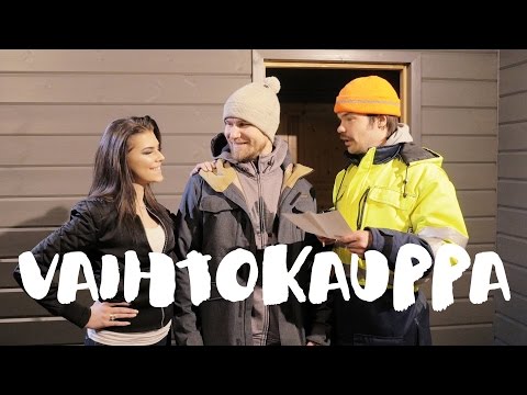 Vaihtokauppa - BIISONIMAFIA