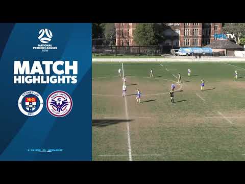 NPL NSW Women's Round 21 Highlights – Sydney University v Manly United