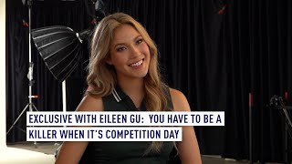 FULL INTERVIEW: Eileen Gu speaks exclusively to CGTN Europe