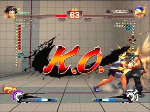 Cooliex Presents: SSF4:AE Makoto (FAX-MAKOTOAE) vs Yun (ken0202jp)
