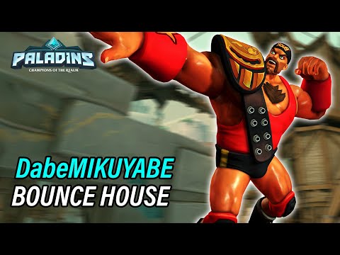 DabeMIKUYABE Buck Pro Competitive l MASTER l BOUNCE HOUSE l PALADINS GAMEPLAY