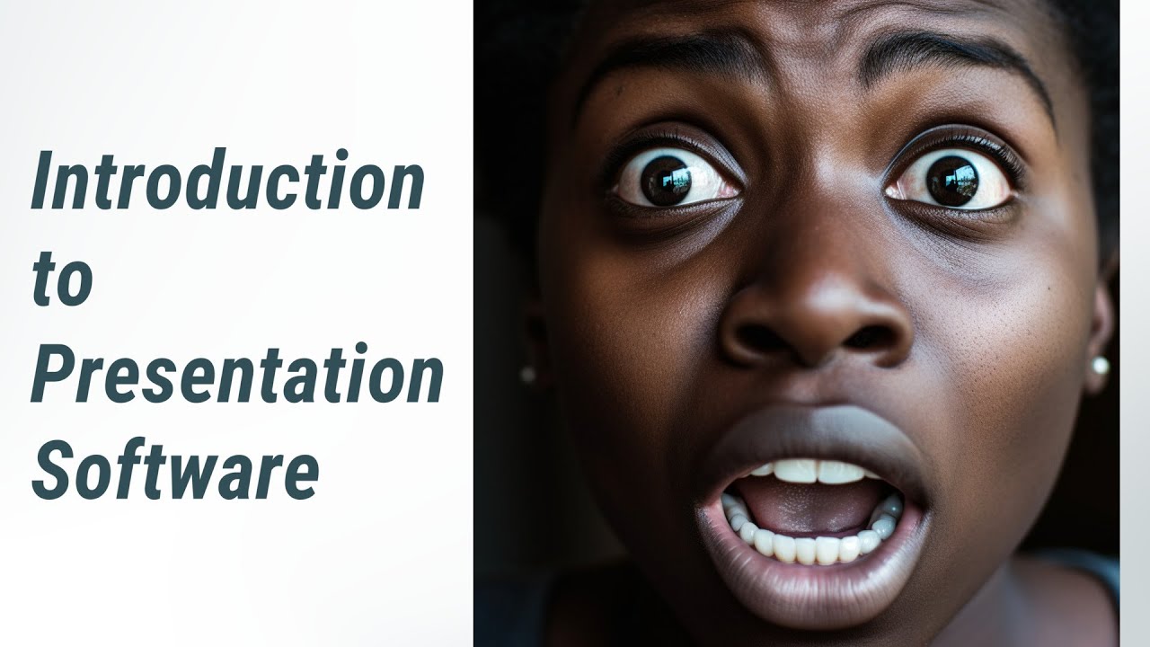 Power Up Your Presentations: An Introduction to Presentation Software