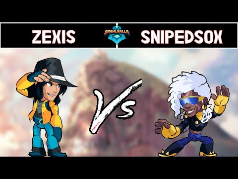 Zexis vs SnipedSox - USW Danger Inc XVI - 2021 - Grand Finals - Tournament #143