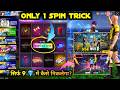 REVERSE PENALTY EMOTE EVENT ONE SPIN TRICK NEW FADED WHEEL FREE FIRE 1 SPIN TRICK