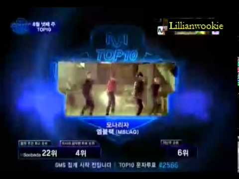 110825 MNET Top10