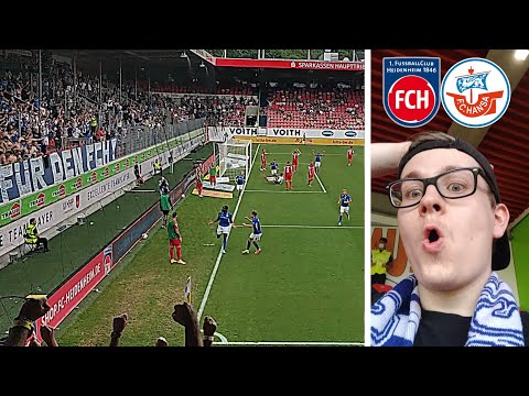 14 STUNDEN AUSWÄHRTSFAHRT STADIONVLOG - Heidenheim vs Hansa Rostock 1:1 | 2. Bundesliga Stadionvlog