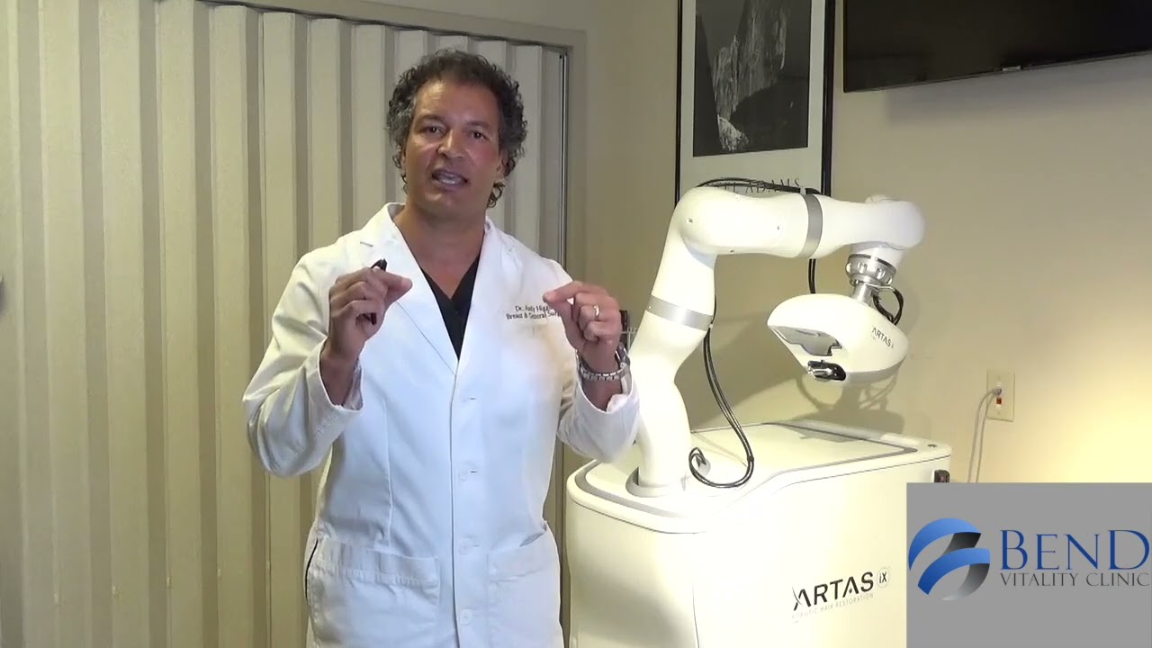 Dr. Andy Higgins - FUT vs. FUE | Which Hair Transplant is Right for You?