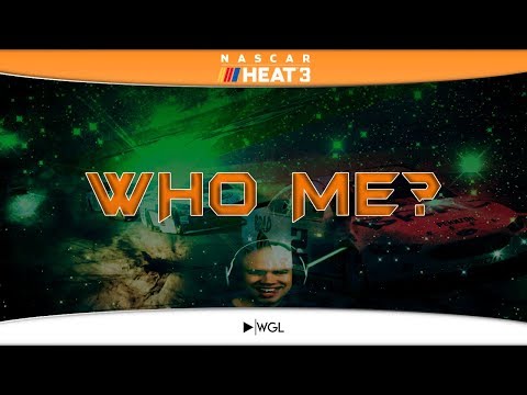 Who Me 😂 Funny Video Game Trolling on Nascar Heat 3 and a Nascar 15 Flashback