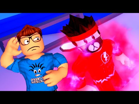 MATÝSEK JE NEJHORŠÍ SUPERHRDINA v ROBLOXU !!!