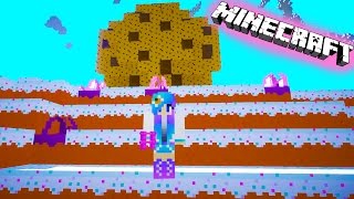 Cookieswirlc Plays Minecraft Candy Sugar Land Gaming Cake World Giant Cookie Building