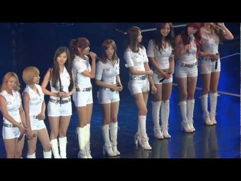 [Fancam] 120702 SNSD - Interview @ K-pop Nation Concert In Macao by BennyDX
