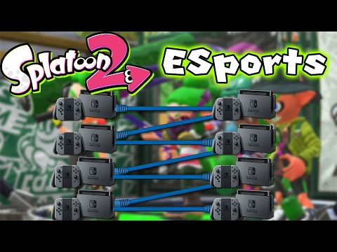 Splatoon 2 New LAN Play & Private Battle Spectator Features! - Nintendo ESports