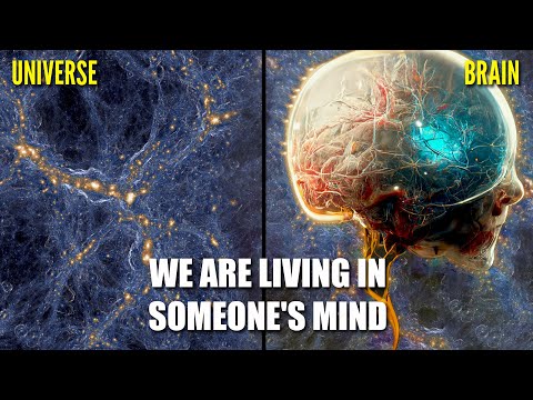 It's Reality! Scientists Claims The Universe Is A Brain! Are we living in someone's mind?