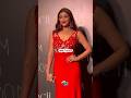 Nyra Banerjee Setting The Scene On Fire In That Red Hot Dress Truly A Vision Of Beauty ️