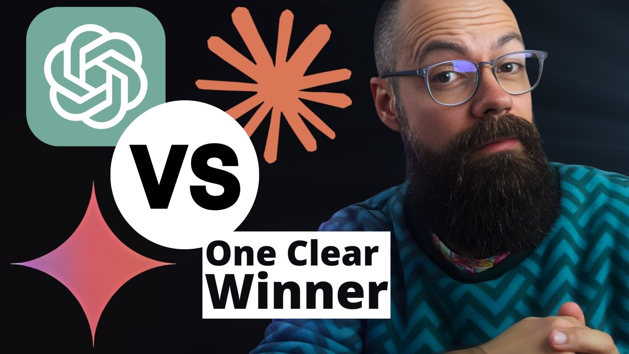 ChatGPT vs Claude vs Gemini: The BEST AI for Research (Hallucination Test Results)