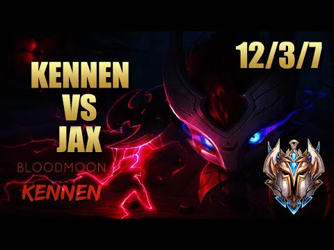 DWG Nuguri Kennen Top Vs Jax - KR Challenger Match Summary Patch 9.19