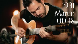 Video thumbnail for 1931 Martin 00-18, Mahogany & Adirondack Spruce | Carl Miner by Carter Vintage Backstage